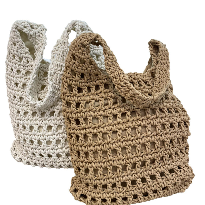 Handwoven shopping and tote bag Stornfield
