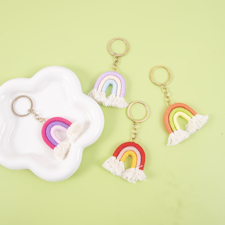 Bohemian Rainbow Keychain Stornfield