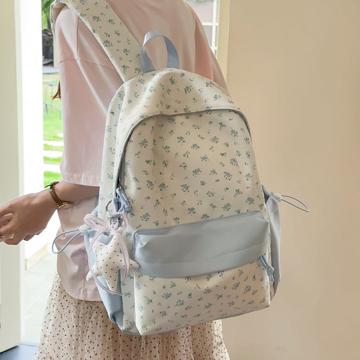 Floral-Printed Casual Backpack Stornfield