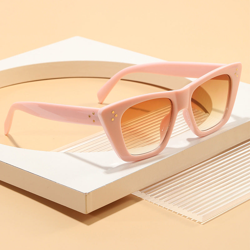 Women's Fashion Cat-Eye Sunglasses with UV Protection and Stylish Design Stornfield