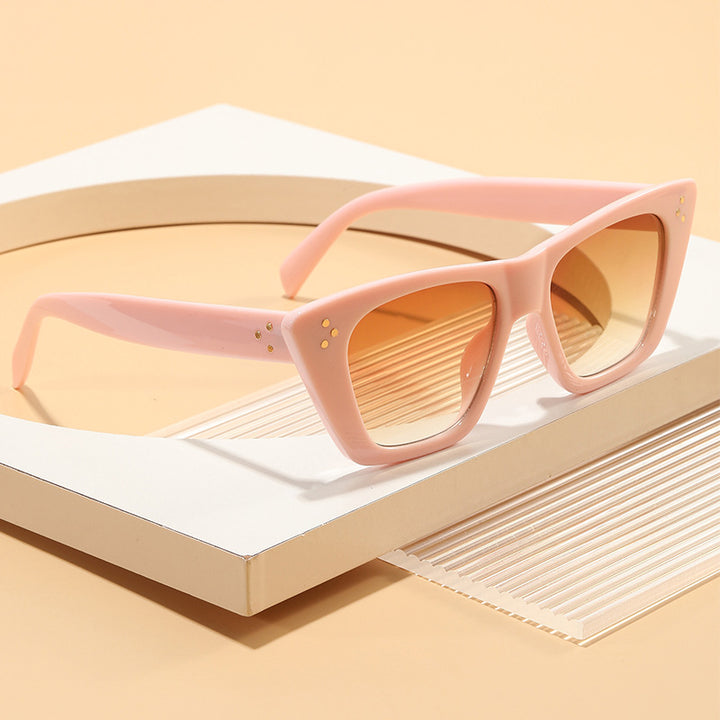 Women's Fashion Cat-Eye Sunglasses with UV Protection and Stylish Design Stornfield