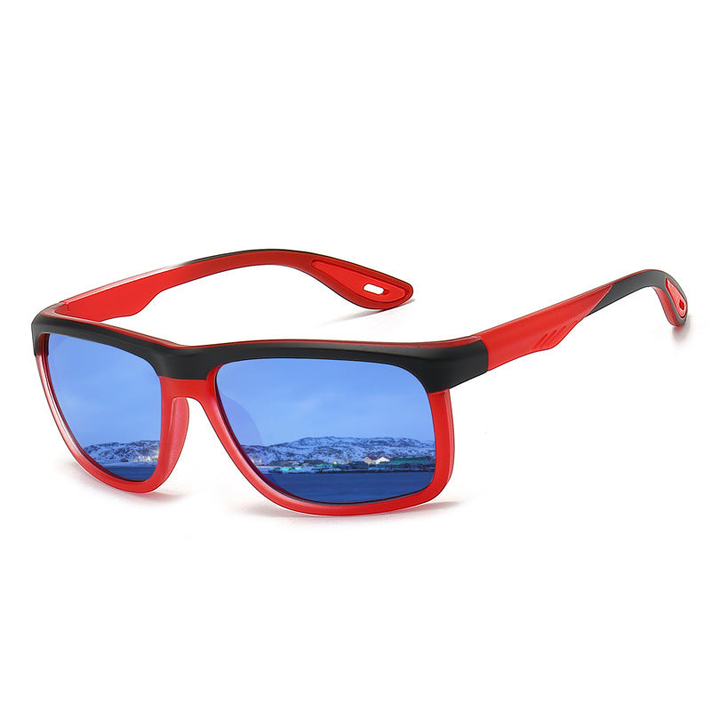 Men's Sporty Sunglasses with Ergonomic Design Stornfield