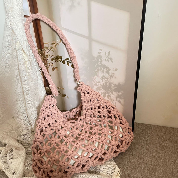 Fashionable Macrame Tote Bag Stornfield