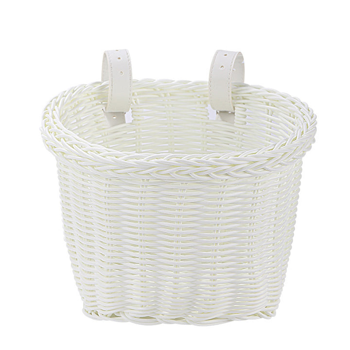 Women Handmade Basket with Colorful Design Stornfield