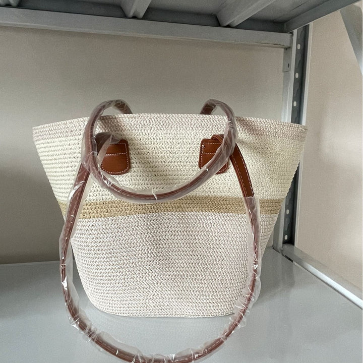 Elegant Braided Shopping Bag Stornfield