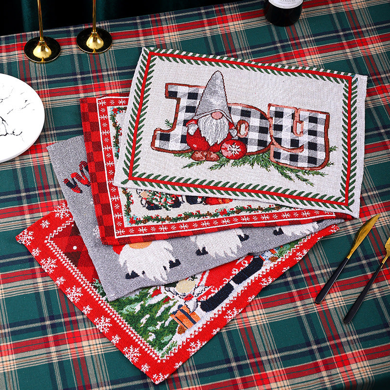 Festive tablecloth with Christmas pattern Stornfield