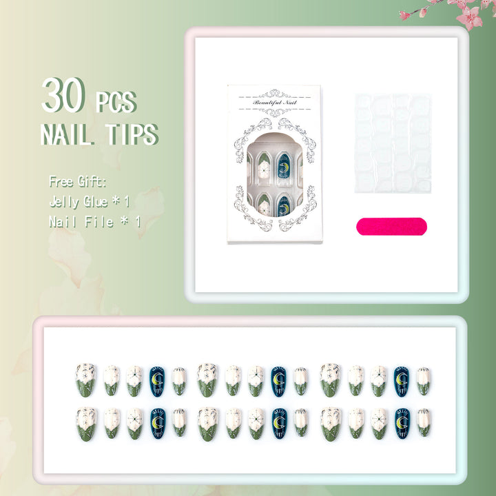 Stunning Nail Tips Set