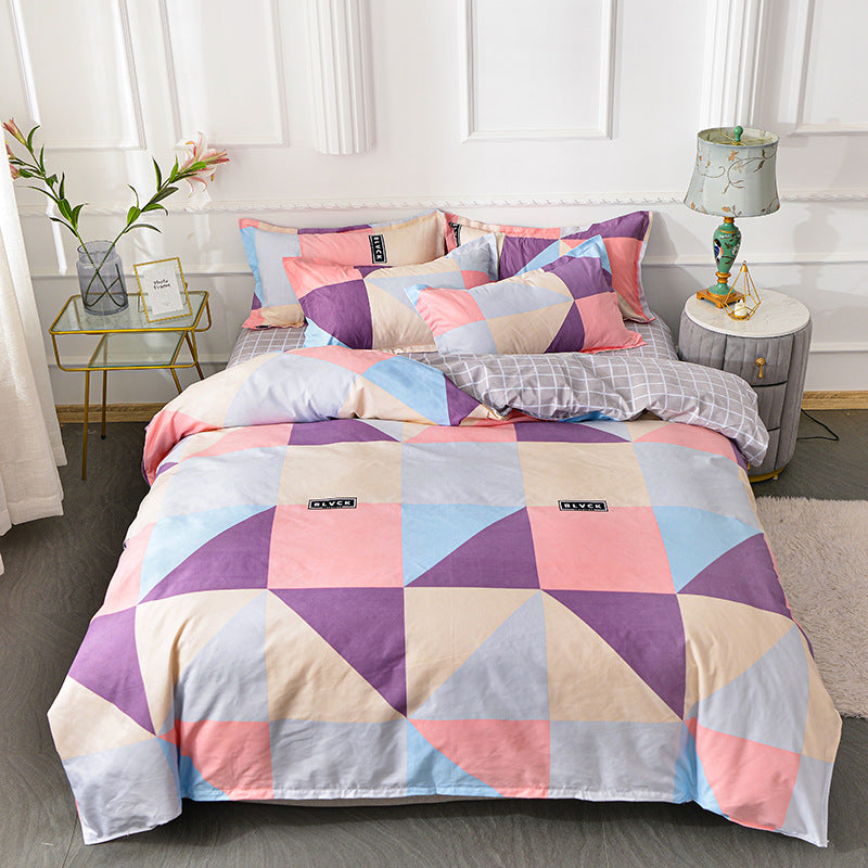 Cute Bear Themed Comforter Set