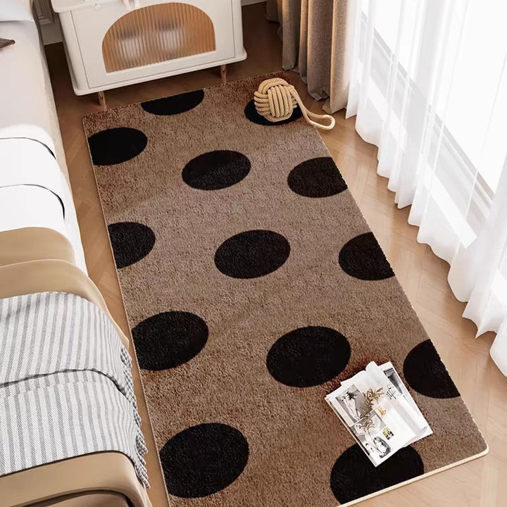 Plush Dotted Area Rug Stornfield