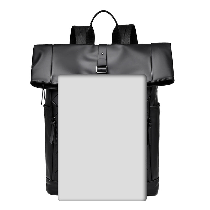 Stylish Geometric Patterned Backpack Stornfield