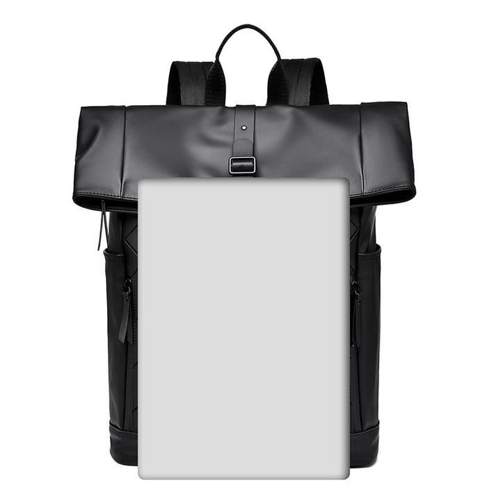 Stylish Geometric Patterned Backpack Stornfield