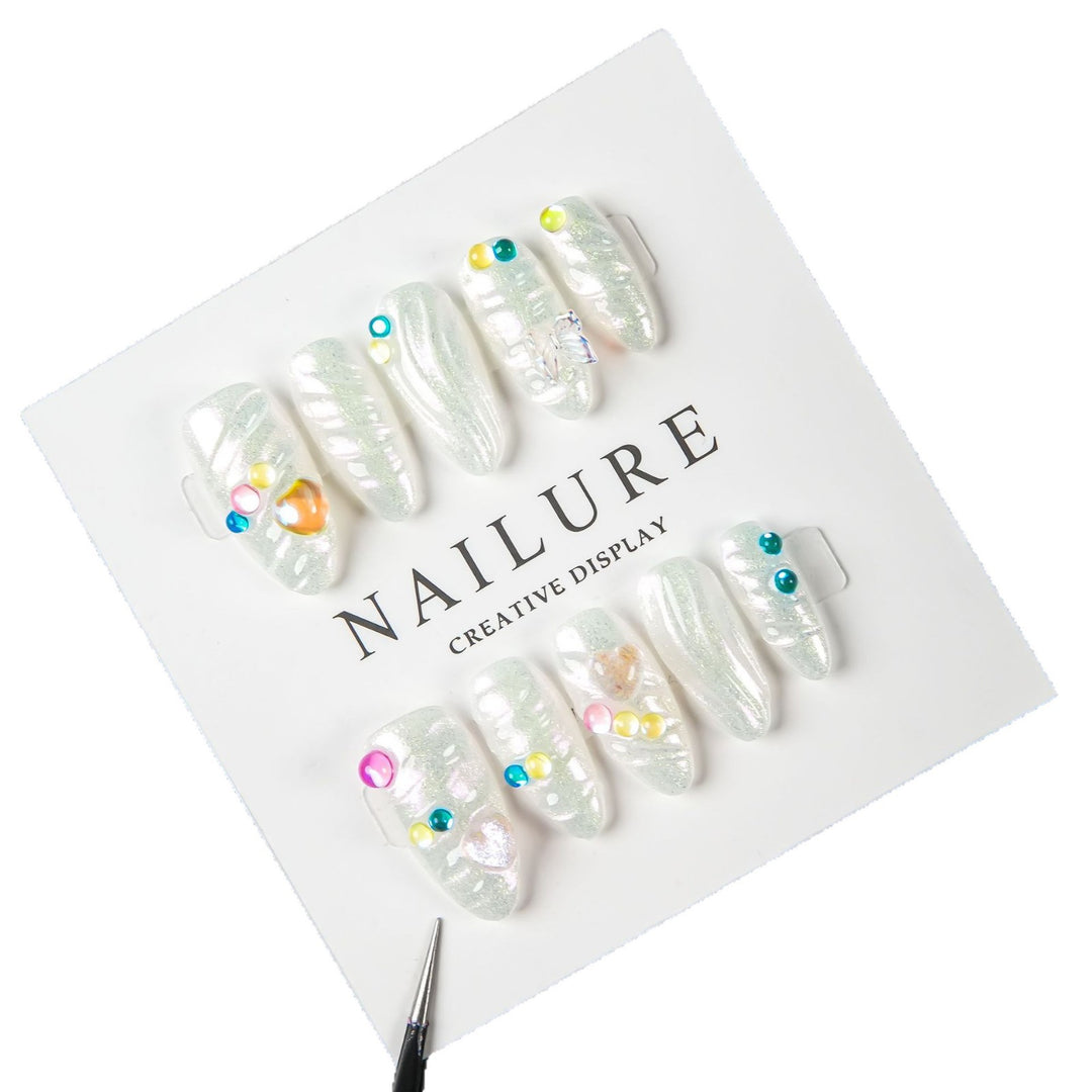 Decorative Nail Art Enhancements Set