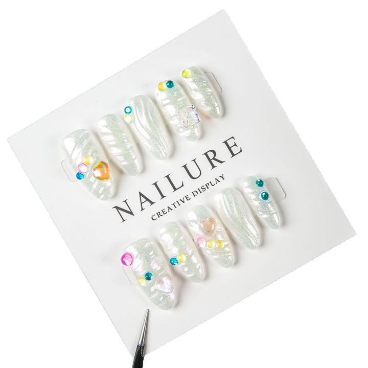 Decorative Nail Art Enhancements Set