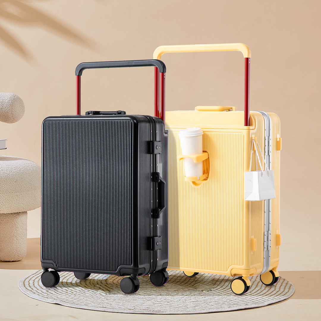 Compact Multi-Purpose Rolling Suitcase Stornfield
