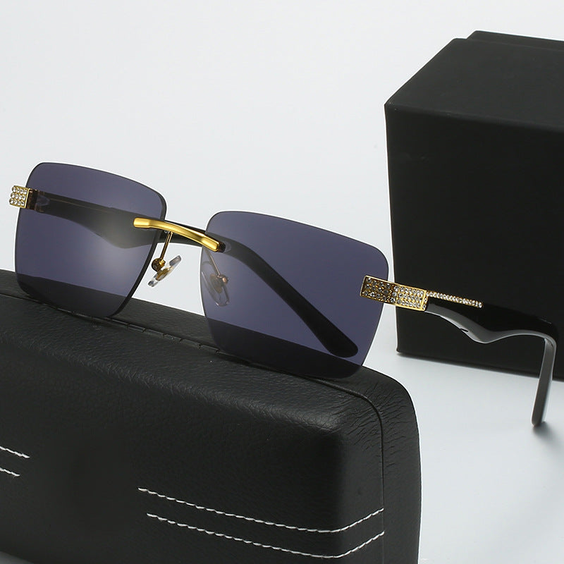 Ladies fashionable sunglasses in elegant square design Stornfield