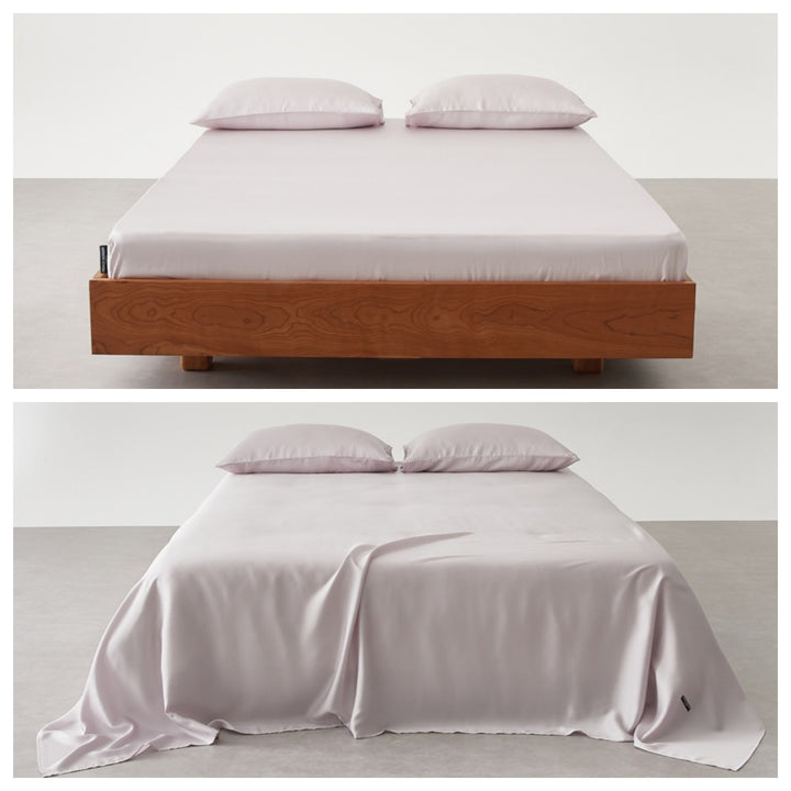 Premium Satin Bed Sheet Set