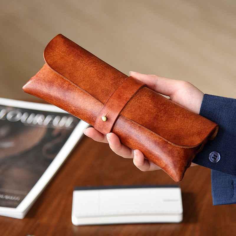 Leather Pencil Case
