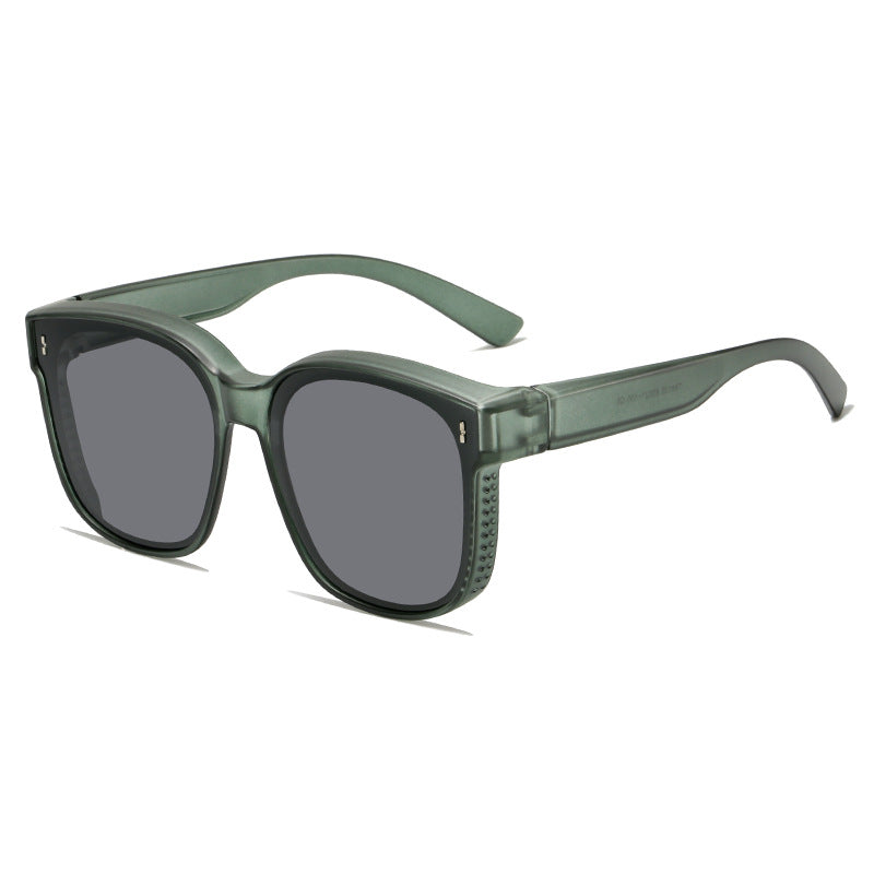 Women's fashionable square sunglasses with UV protection and comfortable temples Stornfield
