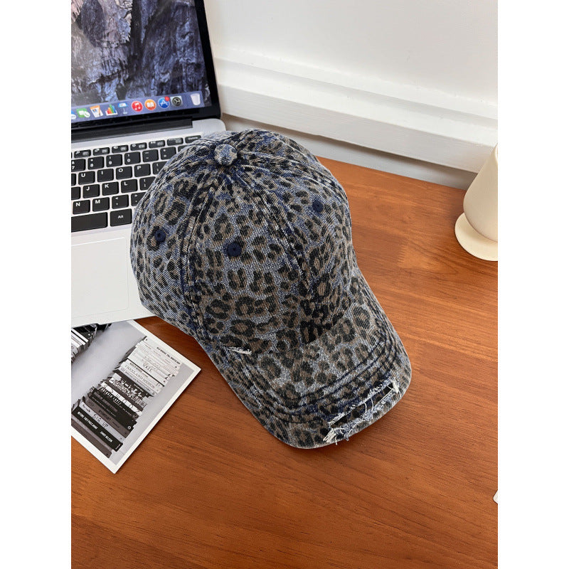 Women's Leopard Print Baseball Cap Stornfield