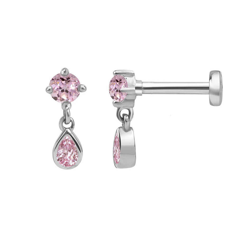 Ear studs with flat back | Stornfield