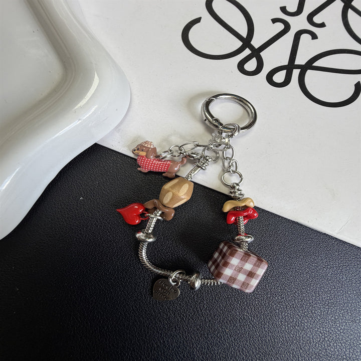 Decorative Lucky Charm Keychain Stornfield