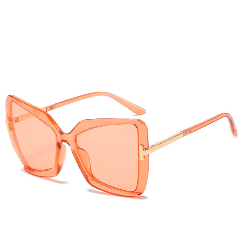 Luxurious Oversized Shield Sunglasses Stornfield