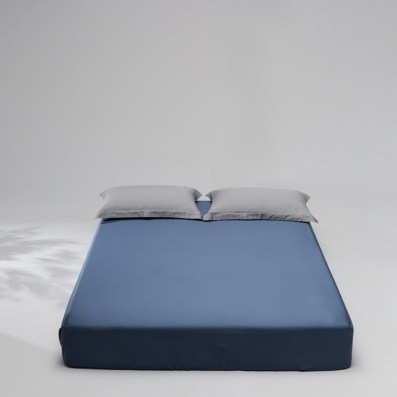 Cooling Breathable Fitted Sheet and Pillowcase Set with Deep Pocket Microfiber