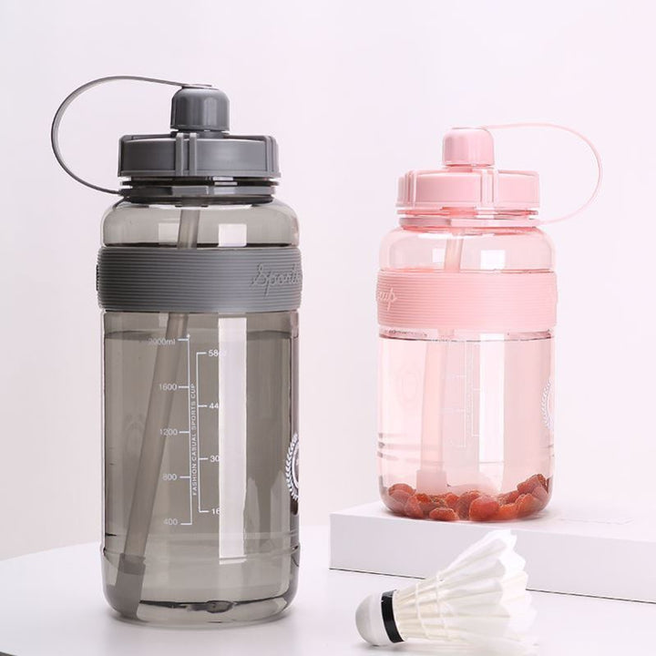 Unisex High-Volume Sports Water Bottle with Practical Lid Opening Stornfield