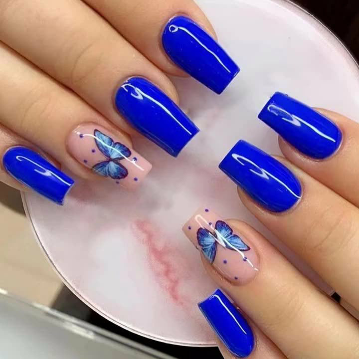 Floral Gradient Nail Art Design Kit Stornfield