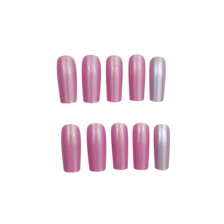 Glossy Nail Art Extensions Stornfield