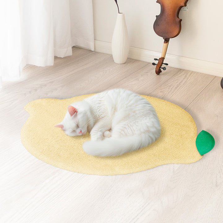 Unisex Funny and Decorative Lemon Mat Stornfield