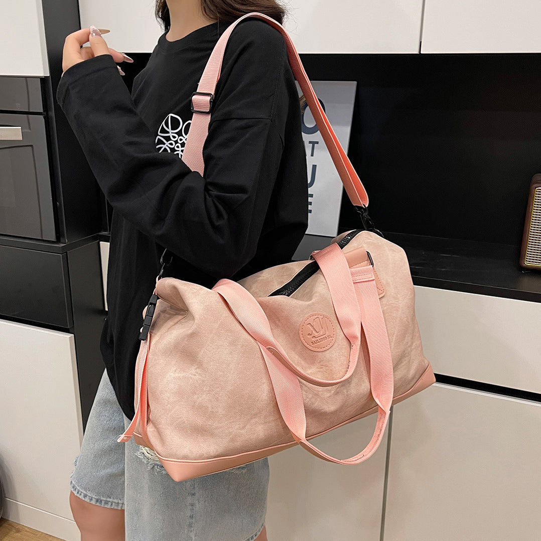 Classic Canvas Weekend Duffle Stornfield