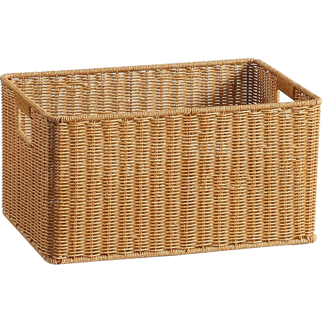 Stylish Woven Storage Bin Stornfield