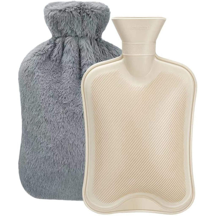 Plush Hot Water Bottle with Cover Stornfield