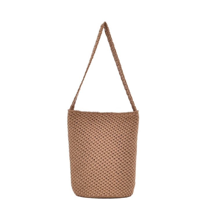 Crochet Tote Bag In Minimalist Design Stornfield
