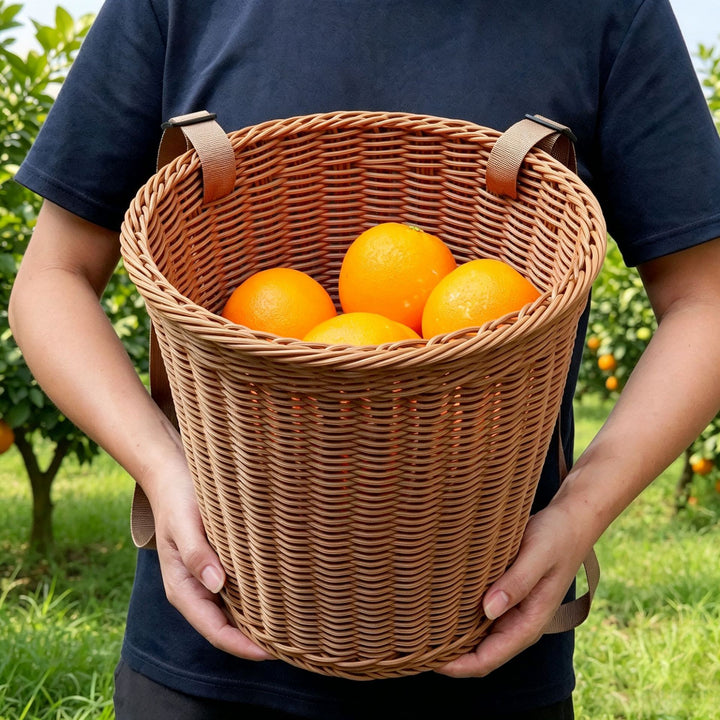 Versatile Utility Woven Grocery Basket Stornfield