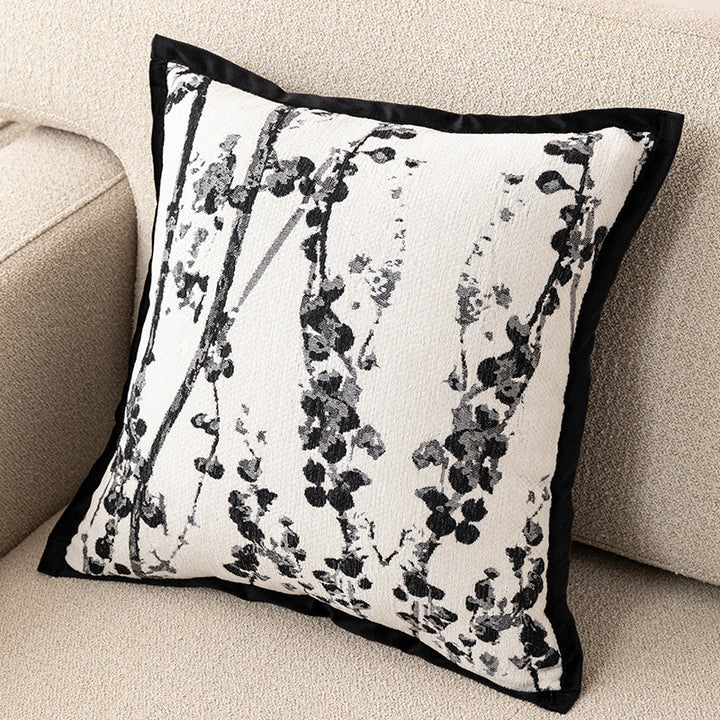 Layered Flower Accent Cushion