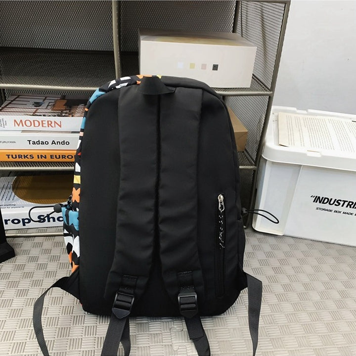 Graphic Print Backpack Stornfield