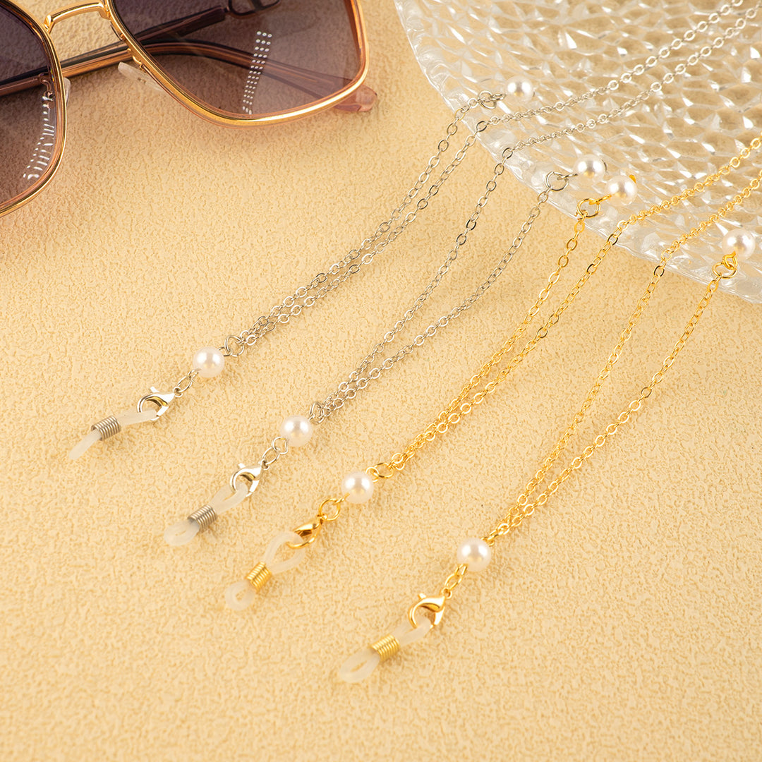 Elegant Adjustable Eyewear Chain Holder Stornfield