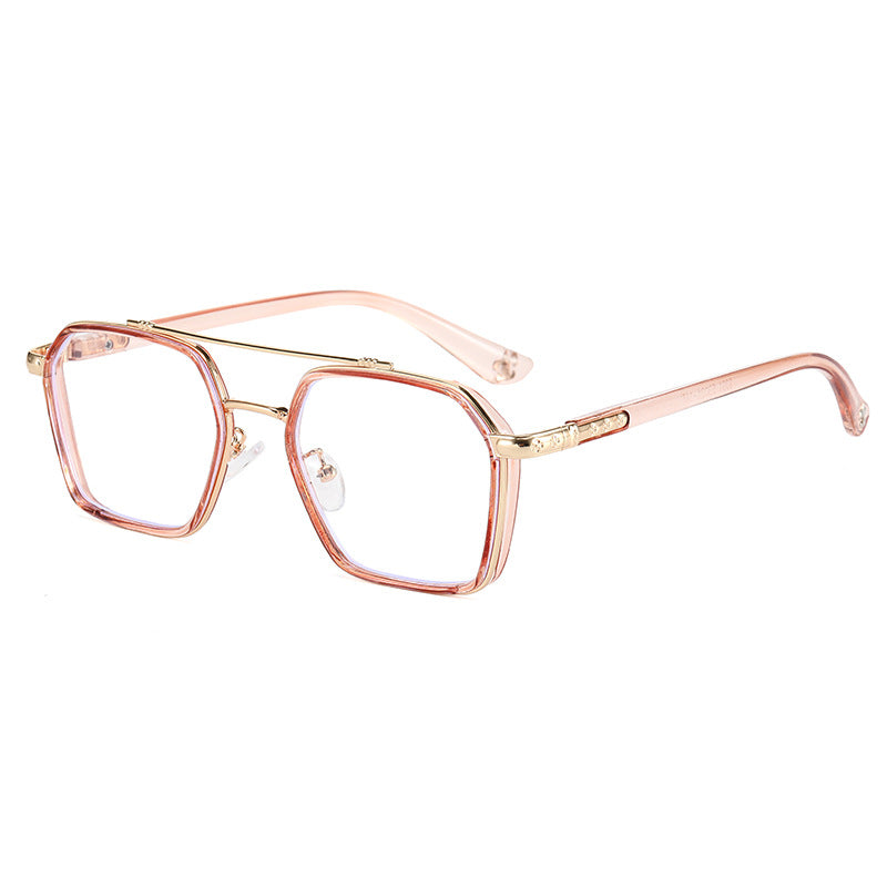 Women modern geometric reading glasses Stornfield