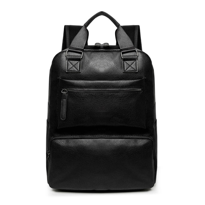 Stylish Premium Leather Backpack Stornfield