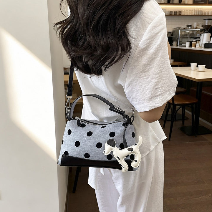 Polka Dot Decorative Mini Handbag