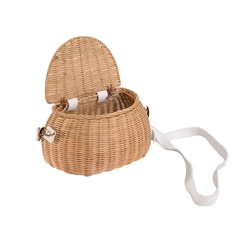 Stylish Woven Crossbody Bag Stornfield