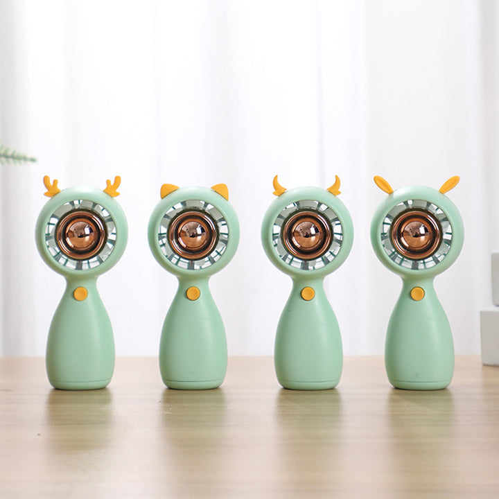 Women's portable mini fan with creative animal ears Stornfield