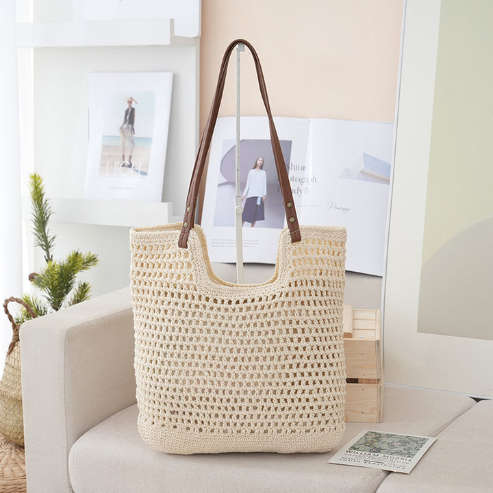 Handcrafted mesh tote bag Stornfield