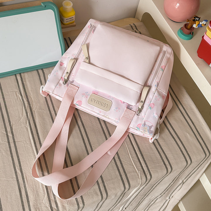 Whimsical Character-Themed Backpack Stornfield