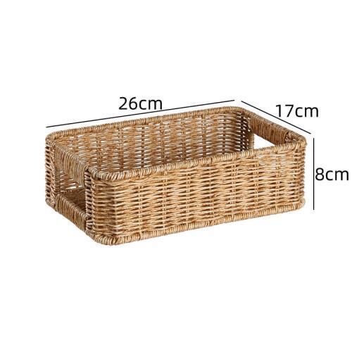 Rectangular Woven Storage Basket Stornfield