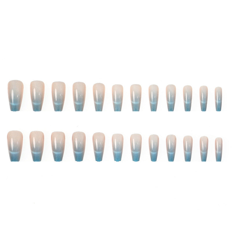 Elegant Ombre Press-On Nail Set