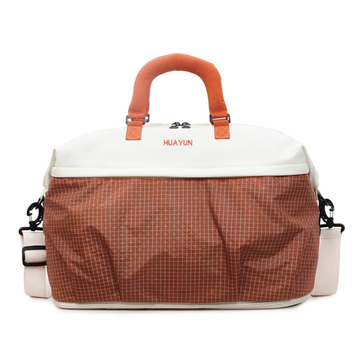Modular Sports and Travel Bag with Versatile Storage Stornfield