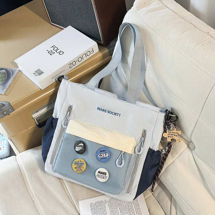 Multi-Compartment Functional Tote Bag Stornfield